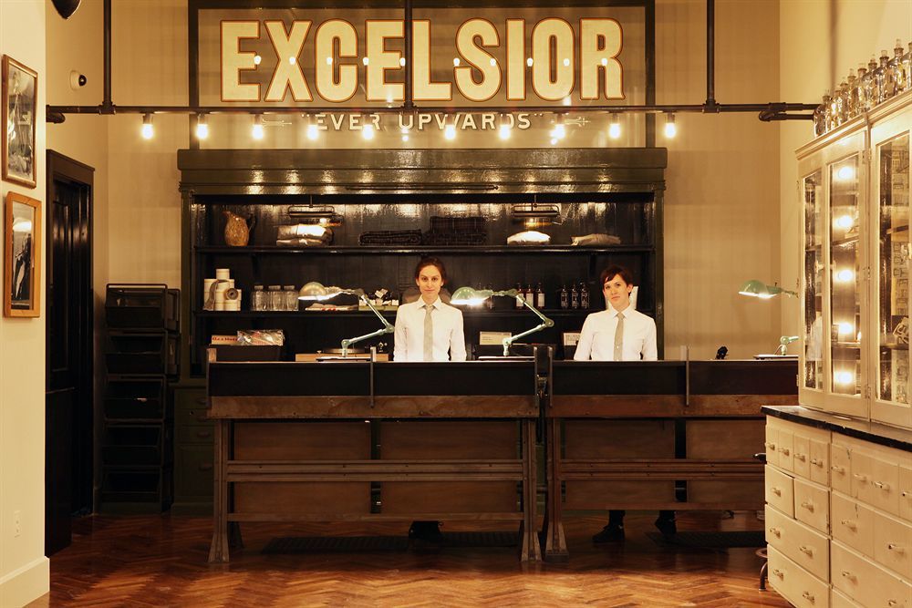 Ace Hotel Ню Йорк Интериор снимка